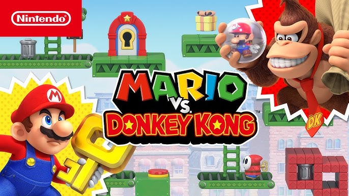 Mario vs. Donkey Kong — A Heist of Mini Proportions — Nintendo Switch 