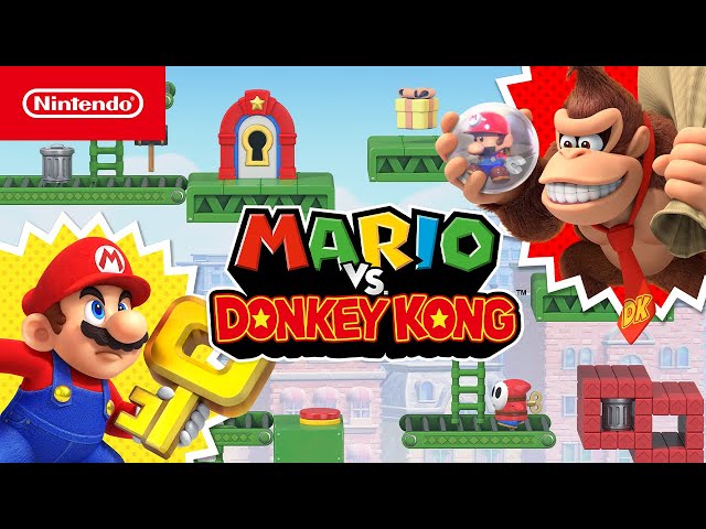 Mario vs. Donkey Kong — Overview Trailer — Nintendo Switch 