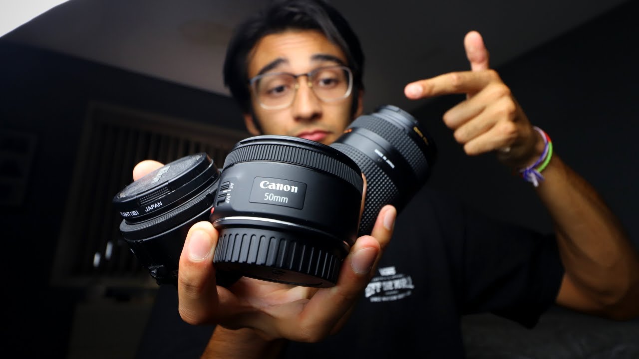 Best Canon Portrait Lenses For Beginners! (Budget!) (2020) YouTube