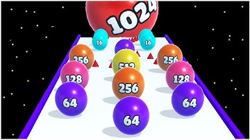 Ball Merge 2048 - Levels 31-42 (Android)