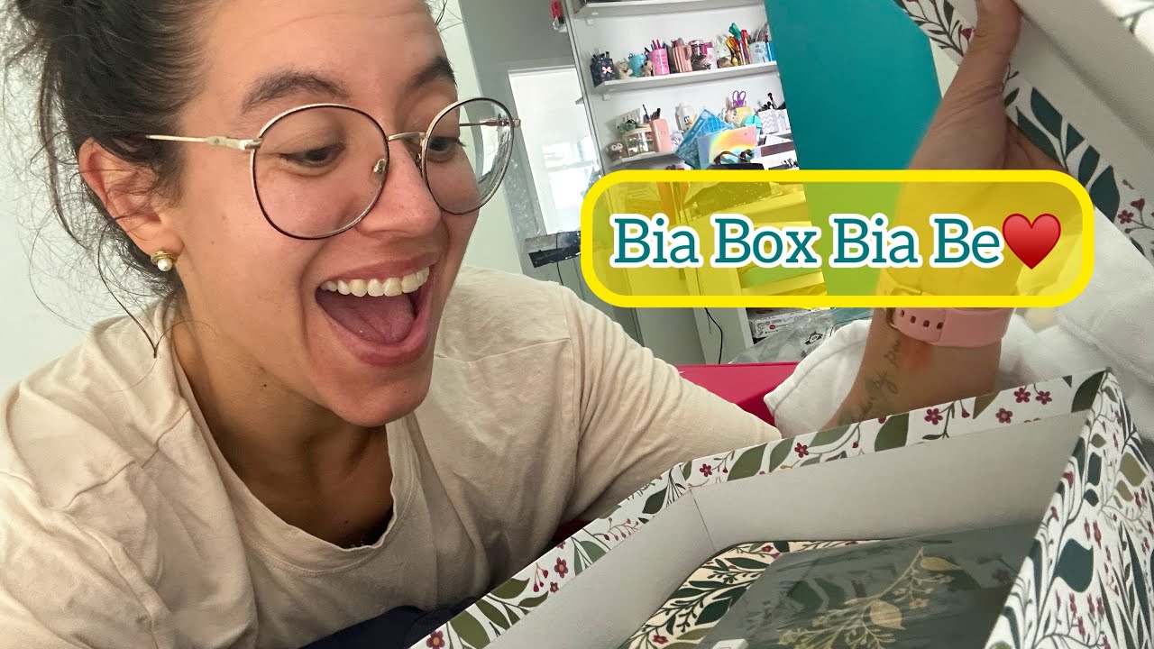 Unboxing Bia Box Supreme Bia Bê - sabra + molin - Agosto/setembro 2025 