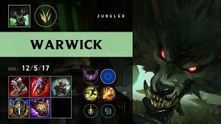 Warwick Jungle vs Talon - EUW Master Patch 26.13