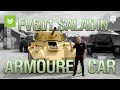 Inside The Tanks: Saladin Armoured Car