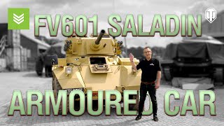 Inside The Tanks Saladin Armoured Car
