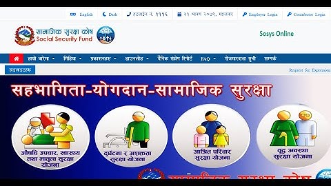 How to Login SSF Account?