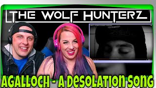 Agalloch - A Desolation Song (Español - English) Lyrics | THE WOLF HUNTERZ Reactions