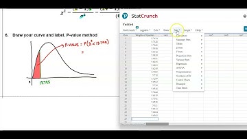 Math 14 8.4 Ex 1: Test a Claim About a Standard Deviation using P-Value/Critical Value Methods