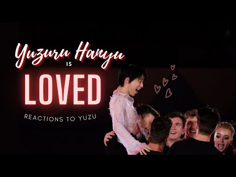 everyone loves Yuzuru Hanyu (羽生結弦) *reactions part 2*