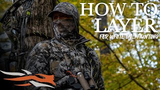 How to Layer for Whitetail Hunting w/ Chris Derrick from Sitka Gear