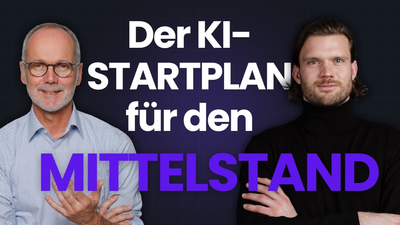 Der strukturierte KI-Start für den Mittelstand (Webinar mit Heinrich Erkens)