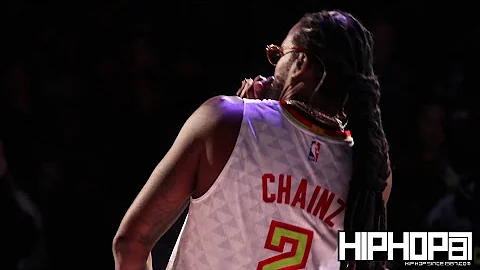 2 Chainz Performs "Big Amount", "Watch Out", "Birthday Song" & More at Pistons vs. Hawks Game