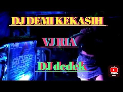 DJ demi kekasih .cover vj ria