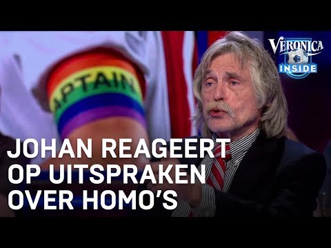 Johan reageert op uitspraken over homo's | VERONICA INSIDE
