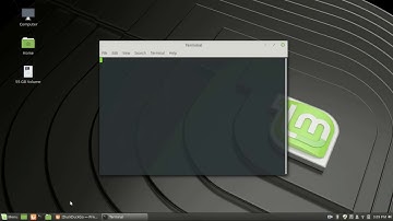 How to set Terminal Welcome Message