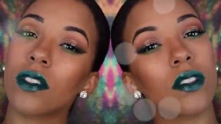 RIHANNA WORK INSPIRED MAKEUP TUTORIAL