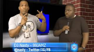 Grind Mode 101 - DJ Nasty Part Interview on VIDEO MIX TV