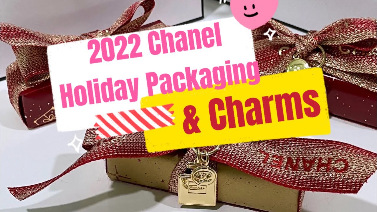 chanel christmas charms