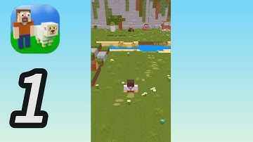 cube craft || gameplay walkthrough - part 1 (android)