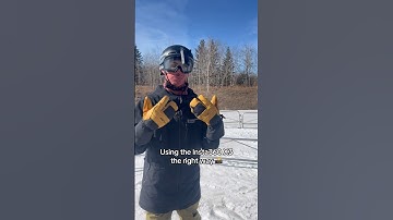 Hitting some jumps while using the @insta360  X3 camera the right way! #insta360  #insta360winter