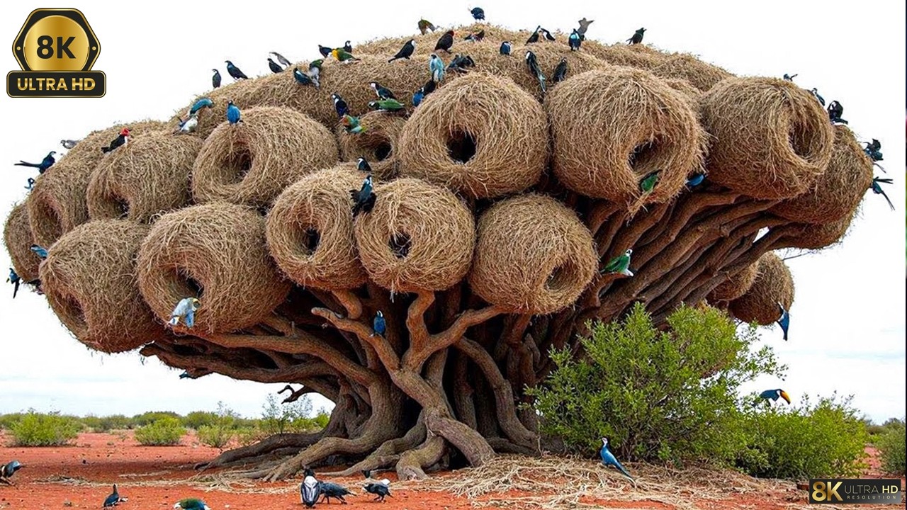 ¡15 Nidos de Aves Tan Increíbles que Incluso los Ingenieros Humanos se Quedan Asombrados!