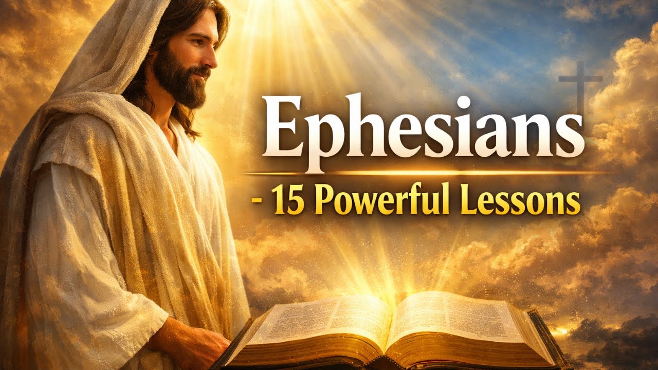 The Book of Ephesians – 15 Powerful Lessons for Christian Living