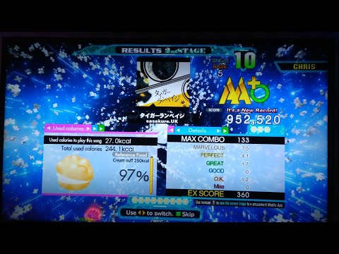 [DDR A20 PLUS] タイガーランペイジ [Basic 5] Green Full Combo & New Record