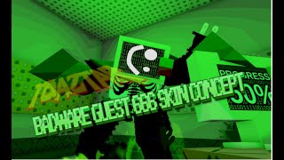 -Badware G666- Forsaken Fan-Made Guest 666 Skin Concept