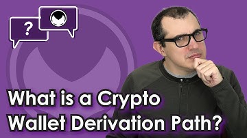 Crypto Wallets, Backup, & Recovery: What is a Crypto Wallet Derivation Path?