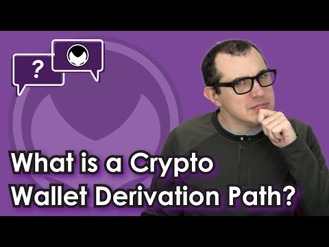 Crypto Wallets, Backup, & Recovery: What is a Crypto Wallet Derivation Path?