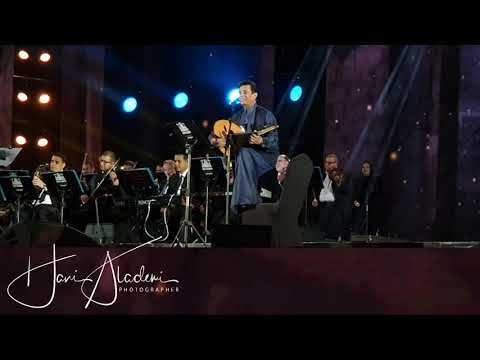 صنعانية احمد فتحي في ليلة اليمن السعيد