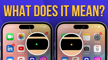 Green or Orange Dot on iPhone: Are You Hacked?