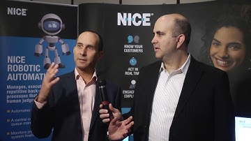 RPA and AI Summit 2016: NICE Systems Interview