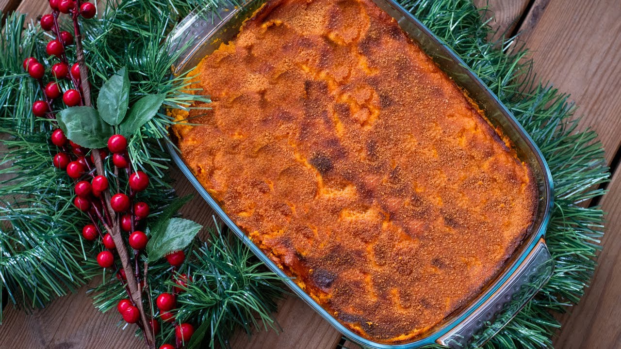 Finsk Jultradition: Morotslåda