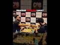 Prakhar defeated samay Raina in chess #shorts #chess