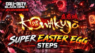 Black Ops 7 Zombies: Kowakujo SUPER EASTER EGG Guide | Toy Z-Rex Full Steps