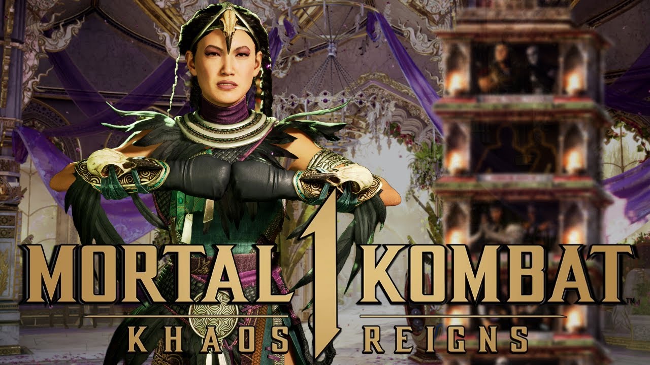 Mortal Kombat 1 - "Empress" Li Mei Klassic Tower Gameplay MK1 - YouTube