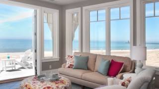 Lake Michigan Beach House for Sale South Haven MI Private Beach