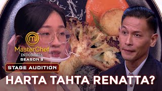 HARTA TAHTA RENATTA? JAWABAN APRIL DIPATAHKAN OLEH CHEF JUNA! | AUDITIONS | MASTERCHEF INDONESIA