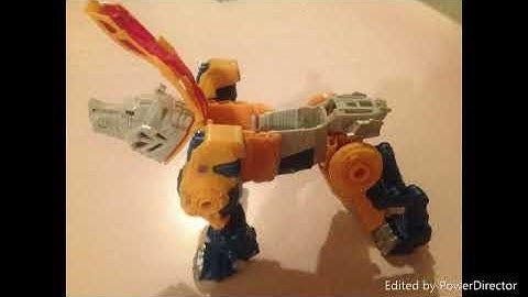 Wolfwire (Weirdwolf) Stop Motion Transform