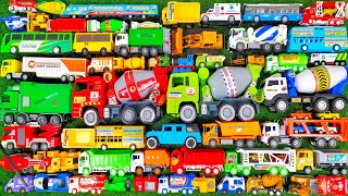 Truk Molen Besar, Mobil Polisi, Tayo, Beko, Excavator, Ambulans, Buldozer, Truk Derek, Truk Monster