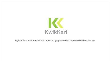 How to use KwikKart on our website