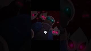 Sans vs Sans | Glitchtale edit #undertale #youtubeshorts #underverse #tiktok #sans #shorts #short #u
