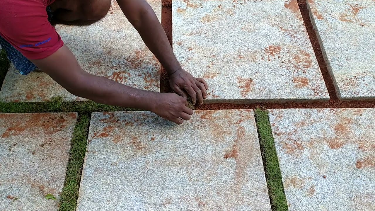 BANGALORE Stone paving അടിപൊളിയാക്കാം just ₹153/sqft gardenmalayalam 