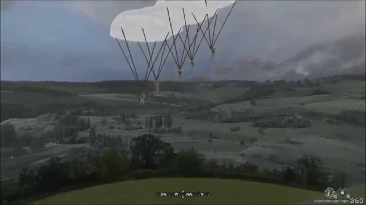 COD4 Airdrop Testmap