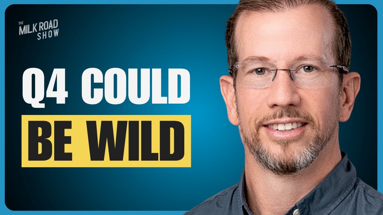 Bitcoin & Altcoins Are Set to Explode in Q4 w/ Jamie Coutts