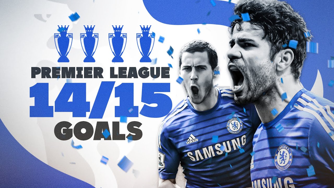 EVERY CHELSEA GOAL! | 2014/15 Premier League-winning season 🏆 Costa, Hazard, Rémy, Terry & MORE!