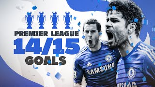 EVERY CHELSEA GOAL! | 2014\/15 Premier League-winning season 🏆 Costa, Hazard, Rémy, Terry \& MORE!