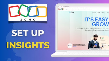 How to Set Up Zoho CRM Email Insights
