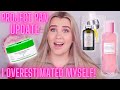 SKINCARE PROJECT PAN - 1 MONTH UPDATE! | Paige Koren