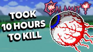 Terraria VETERAN tries CALAMITY for the FIRST TIME